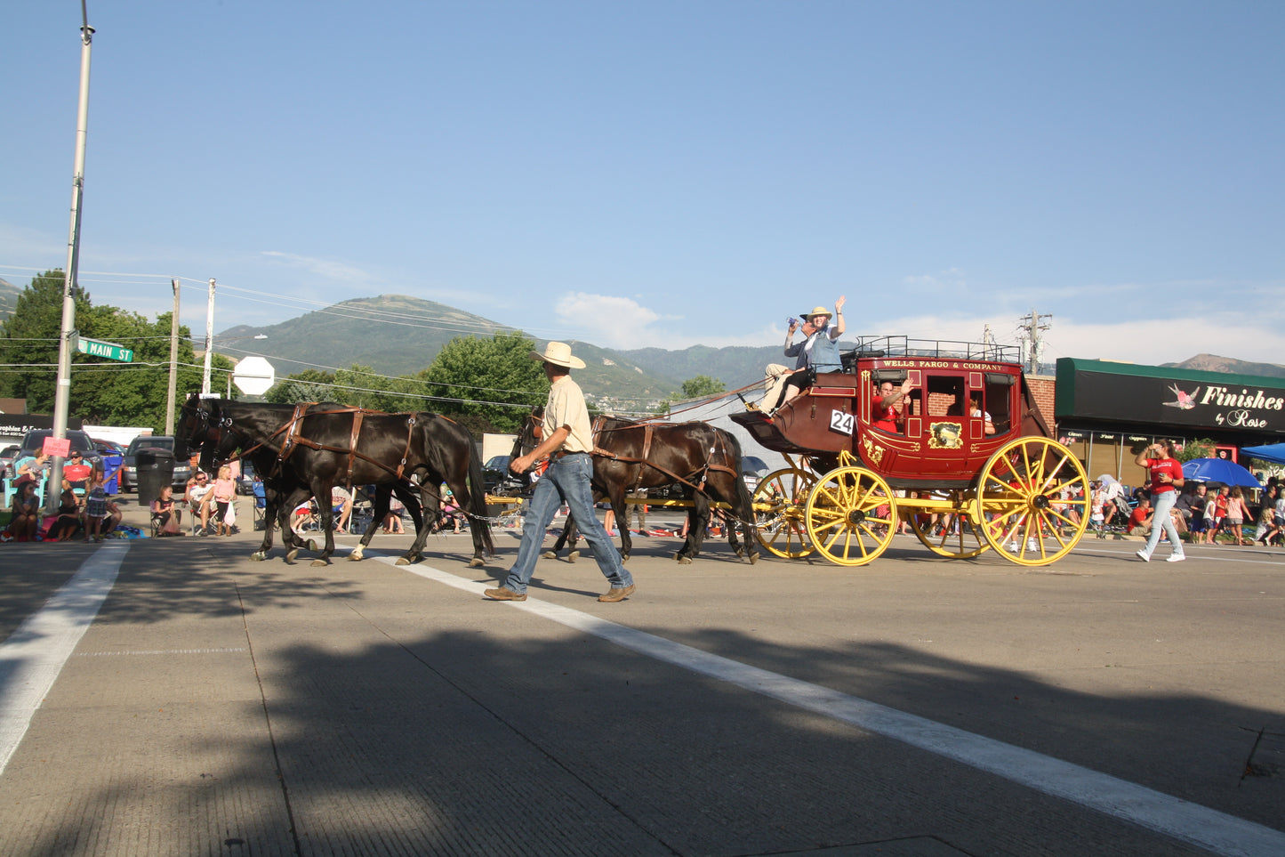 Parade Commercial Entry Fee