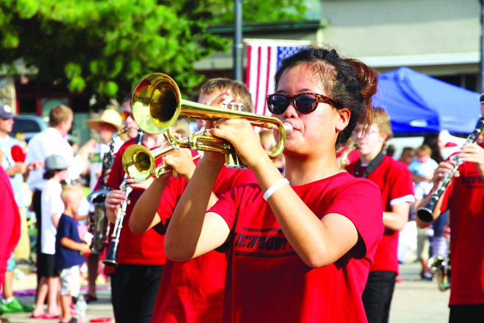 Handcart Days Parade