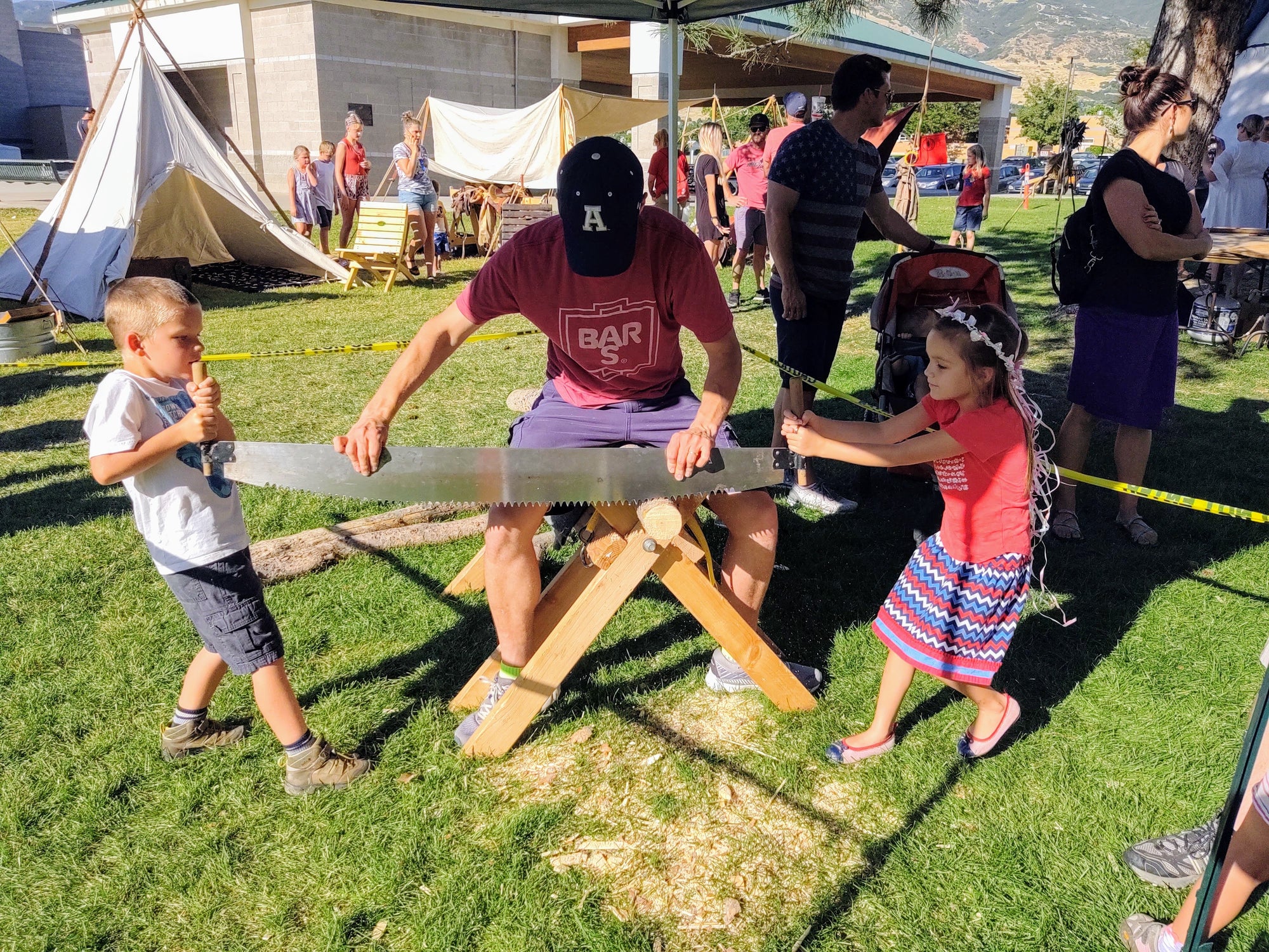 Park Activities Handcart Days