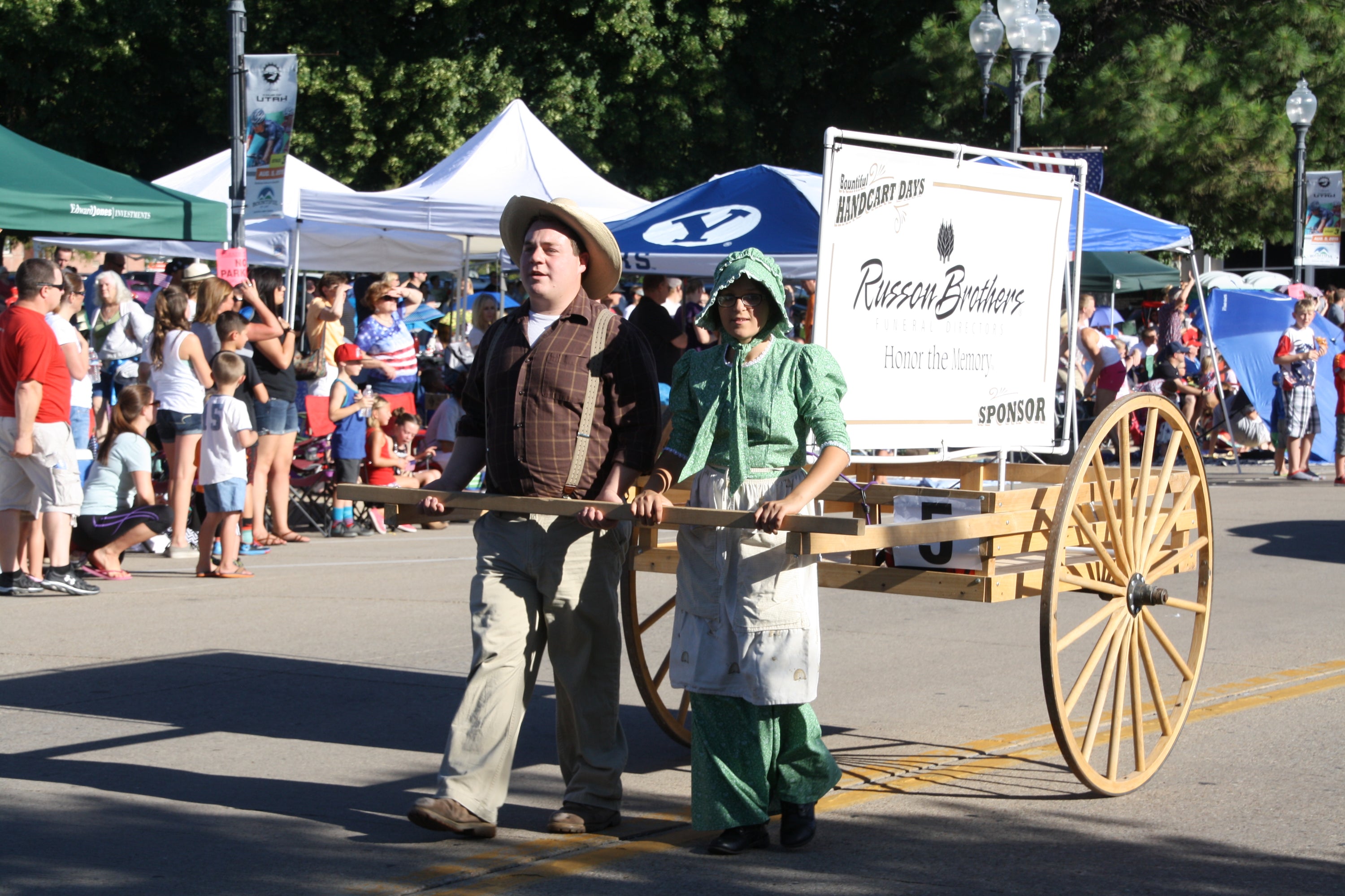 Sponsoring Handcart Days